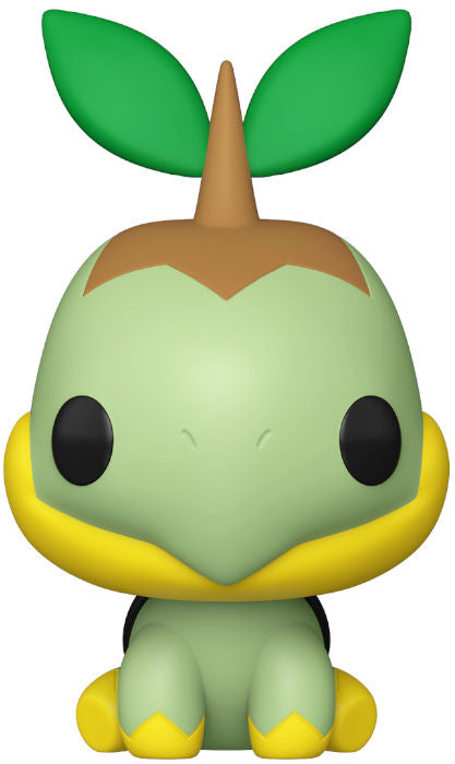 Funko Pop ! Games - Pokémon (1078) Turtwig Vinyl Figure 9cm