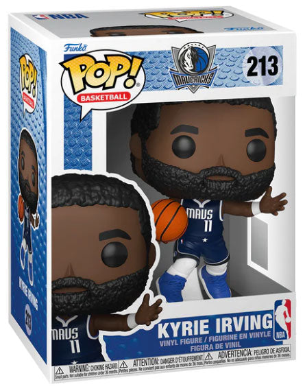 Funko Pop ! NBA - Dallas Mavericks (213) Kyrie Irving 9cm (Preorder)
