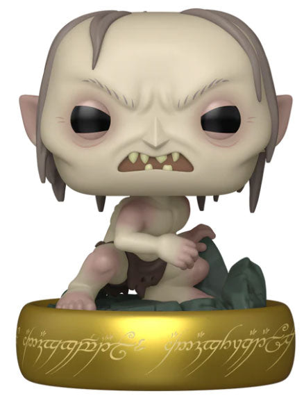 Funko Pop ! Plus Il Signore Degli Anelli - (1831) Gollum Lord Of The Rings GLOW 9cm