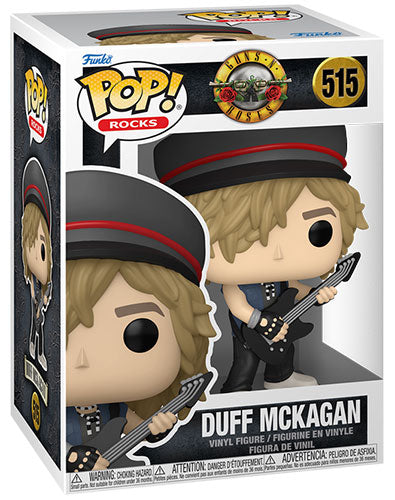 Funko Pop ! Rocks Guns N Roses - (515) Duff McKagan 1985 Vintage - Figure 9cm