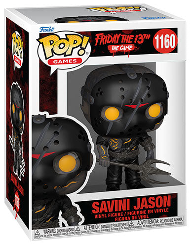 Funko Pop ! Games Halloween Friday The 13Th - (1160) Savini Jason Figure 9Cm