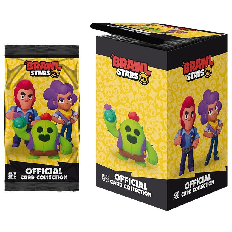 Brawl Stars S3 Bustina Da 5 Card Del Videogioco Bambini Nuova Collezione 2025