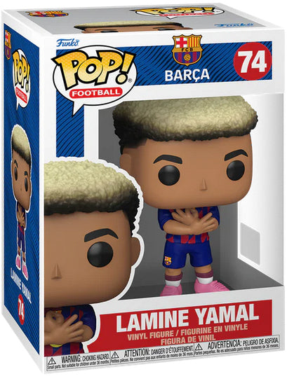 Funko Pop ! Football Barcellona - (74) Lamine Yamal Figure Player Barca 9cm