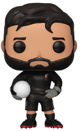 Funko Pop ! Football Liverpool (25) Alisson Becker Vinyl Figure 9Cm Player Football
