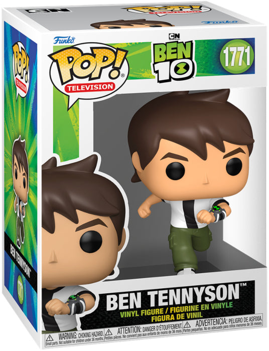 Funko Pop ! Television Ben 10 - (1771) Ben Tennyson Figure Cartoon Network