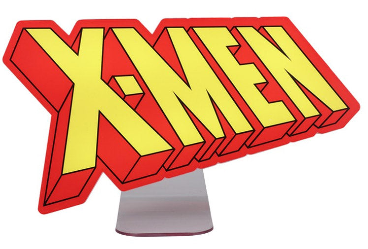 Paladone Lampada Marvel XmenLogo Light Led Luce Illuminazione Tavolo Parete