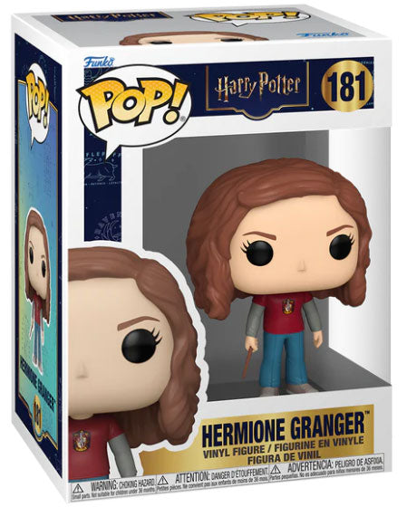 Funko Pop ! Movies - Harry Potter (181) Hermione Granger Vinyl Figure 9cm (Preordine)