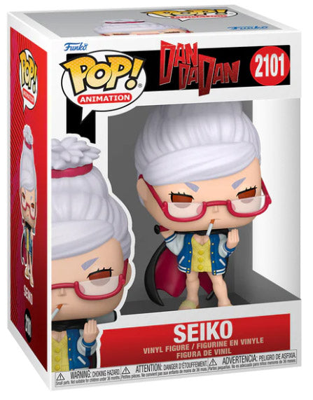 Funko Pop ! Animation - DanDanDan (2101) Seiko Vinyl Figure 9cm (Preorder)