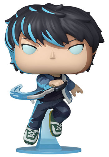 Funko Pop ! Animation - Solo Leveling (1982) Sung Jinwoo Chase Vinyl Figure 9cm