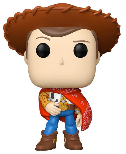 Funko Pop ! Disney Pixar Toy Story 5 - (1711) Woody Figure (Cowboy) 9cm