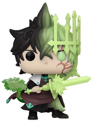 Funko Pop ! Animation Black Clover S2 - (1422) Yuno Spirit Of Zephyr Figure 9Cm