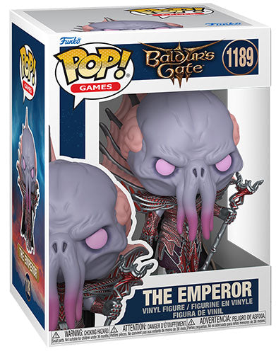 Funko Pop ! Games Baldur's Gate 3 - (1189) The Emperor Figure Vinyl 9cm