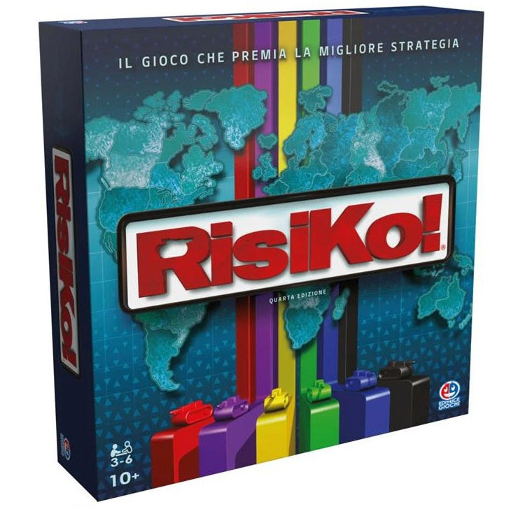 Risiko! V2 Gioco Da Tavolo Ita (Nuova Versione) Gioco Di Società/ Strategia