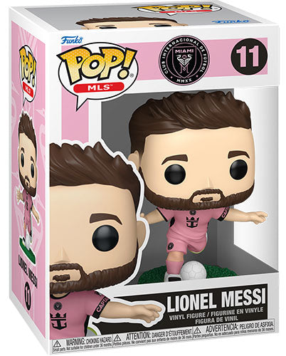 Funko Pop ! Mls - Inter Miami (11) Lionel Messi - Vinyl Figure Player 9Cm
