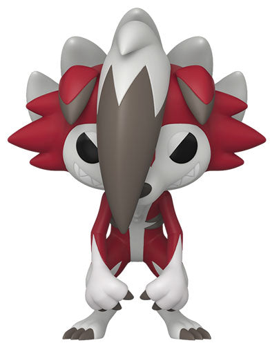 Funko Pop ! Games Pokemon - (1211) Lycanroc (Midnight Form) 9cm (Preorder)