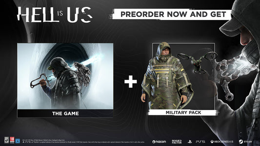 Hell Is Us Ps5 Videogioco EU Italiano Playstation 5 Nuovo Multilingua