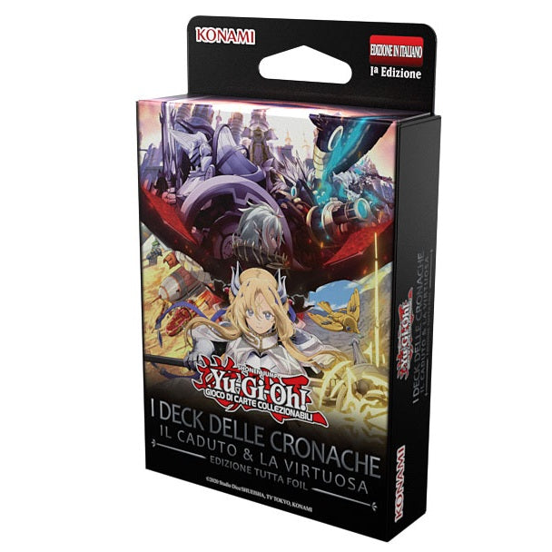 Yu-Gi-Oh! Chronicles Deck: The Fallen & The Virtuous ITA 1 Mazzo TCG Card