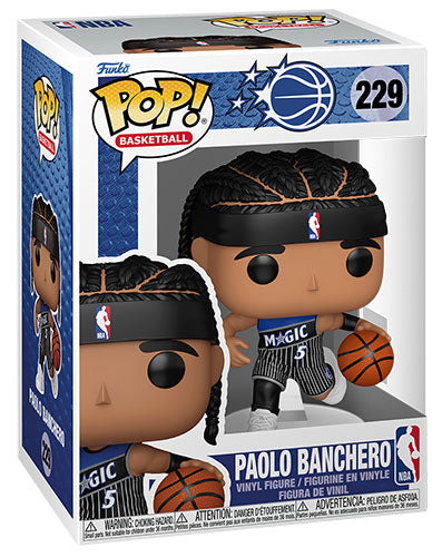 Funko Pop ! NBA - Orlando Magic (229) Paolo Banchero 9cm (Preorder)