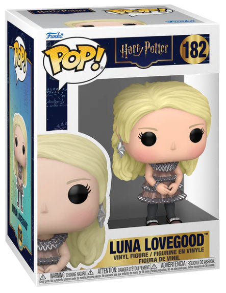 Funko Pop ! Movies - Harry Potter (182) Luna Lovegood Vinyl Figure 9cm (Preordine)