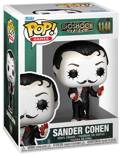 Funko Pop! Games Bioshock - (1144) Sander Cohen Figure 9cm Game