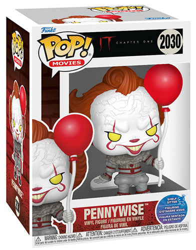 Funko Pop! Movies IT 2 - (2030) Pennywise w/ Balloon (Shelf Sitter) 9cm
