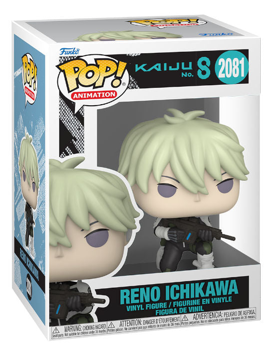 Funko Pop ! Animation - Kaiju N°8 (2081) Reno Ichikawa Vinyl Figure 9cm (Preordine)