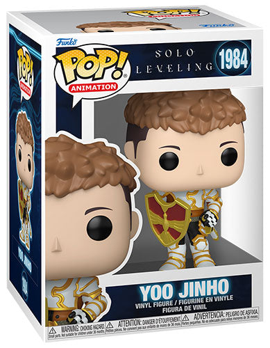 Funko Pop ! Animation - Solo Leveling (1984) Yoo Jinho Vinyl Figure 9cm
