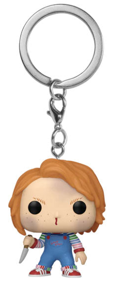 Funko Pop ! Keychain Chucky - Child's Play Horror Portachiavi Bambola Assassina