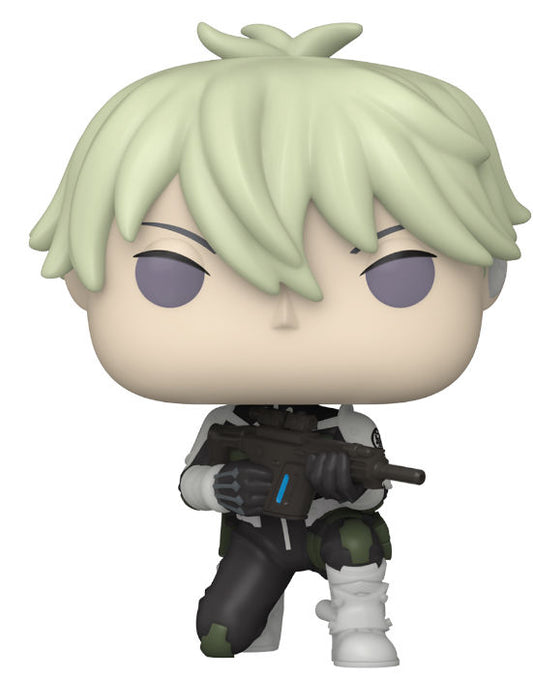 Funko Pop ! Animation - Kaiju N°8 (2081) Reno Ichikawa Vinyl Figure 9cm