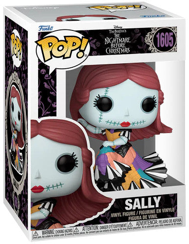 Funko Pop ! Disney Nightmare Before Christmas - (1605) Sally Couture Figure 9cm