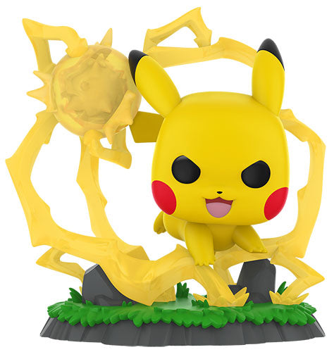 Funko Pop ! Games Pokemon - (1127) Pikachu Premium Special Edition 14cm