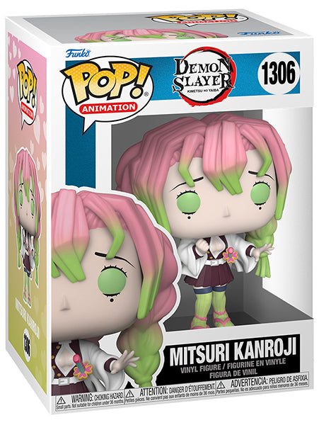 Funko Pop ! Animation Demon Slayer - Mitsuri Kanroji (1306) Figure Vinyl 9 Cm