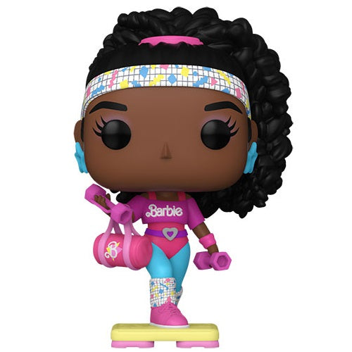 Funko Pop ! Retro Toys Barbie - (122) Barbie Rewind Vinyl Figure 9Cm Barbi Ken