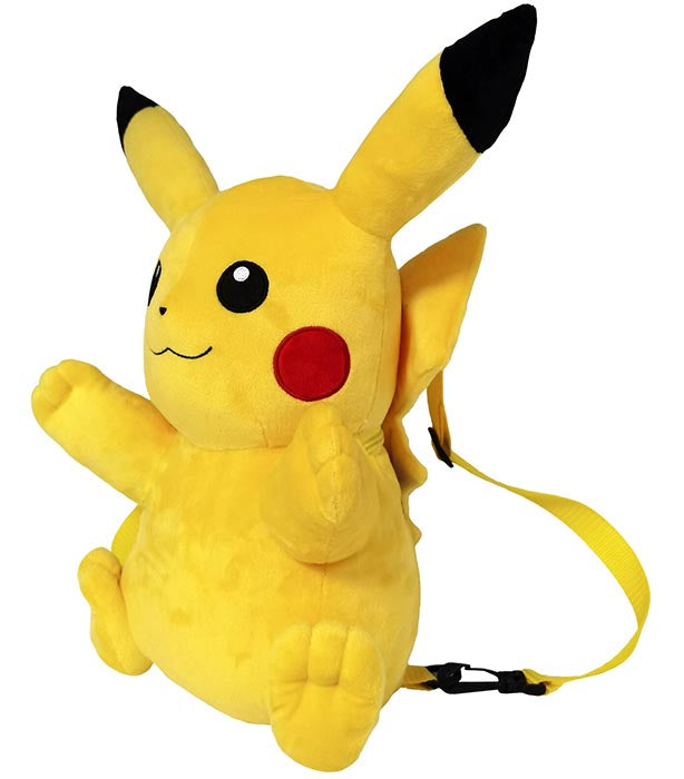 Peluche Zaino Pokemon Pikachu 36Cm Pupazzo Giocattolo Toys Puppet