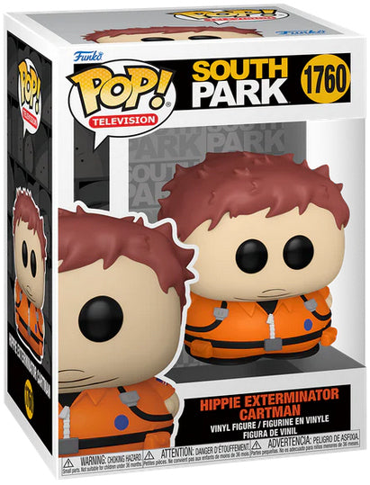 Funko Pop ! TV South Park - (1760) Hippie Exterminator Cartman Figure 9Cm