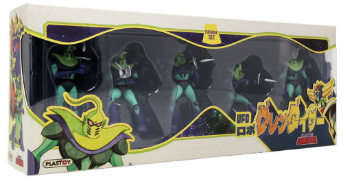 Plastoy Ufo Robot Grendizer: Vegan Soldiers Mini Figure - Set Da Collezione
