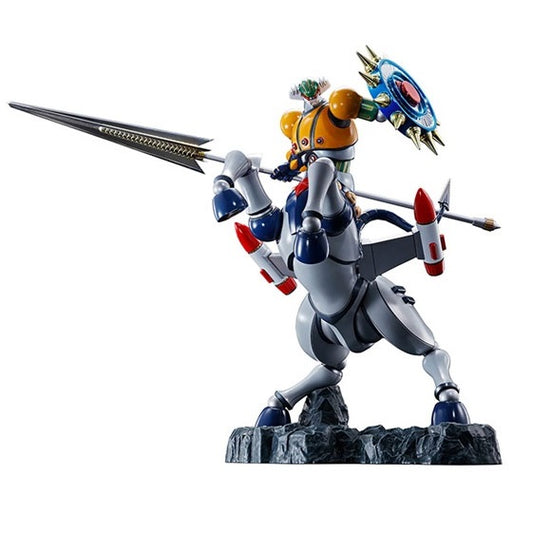 BANDAI - FIGUARTS ZERO (JEEG ROBOT METALLIQUE) FIGURE STATUETTA ANIME 23CM