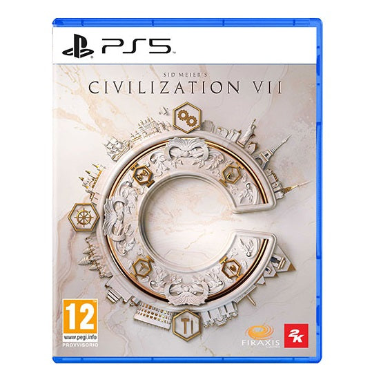 Sid Meier'S Civilization 7 Gioco Ps5 Videogioco Playstation 5 Italiano Pal It Eu