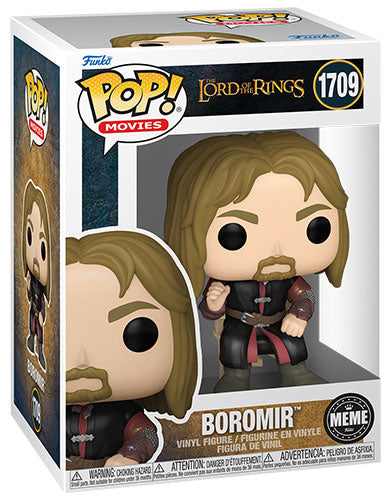 Funko Pop ! Il Signore Degli Anelli - (1709) Boromir The Lord Of The Rings Movie