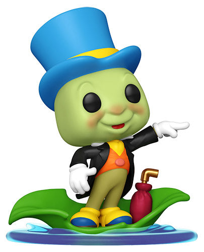 Funko Pop ! Disney Classics Pinocchio - (1228) Jiminy Cricket Grillo Parlante Ex
