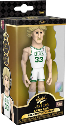 Funko Gold Nba - Larry Bird Premium Celtics Vinyl Figure Da Collezione 9Cm