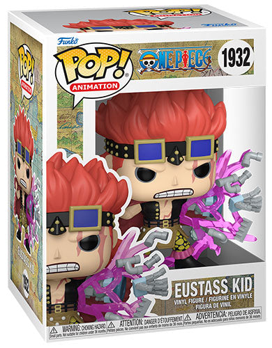 Funko Pop! Animation - One Piece (1932) Eustass Kid W/Awakening Vinyl Figure