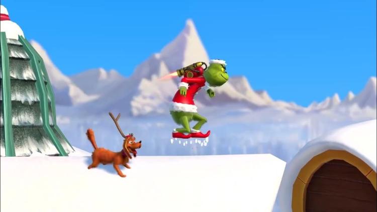 The Grinch: Christmas Adventures Ps5 Videogioco Playstation 5 Eu Italiano Nuovo