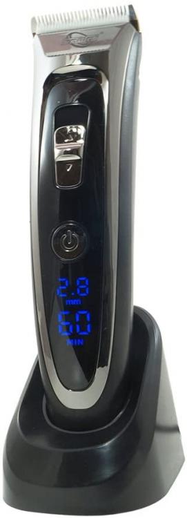 Rasoio Tagliacapelli Elettrico Regola Barba Ricaricabile Display Pettini - 688B