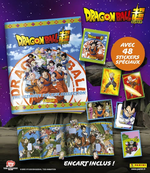 Panini Dragon Ball Super 2025 Ecoblister 5 Bustine Stickers + 1 Card Limited