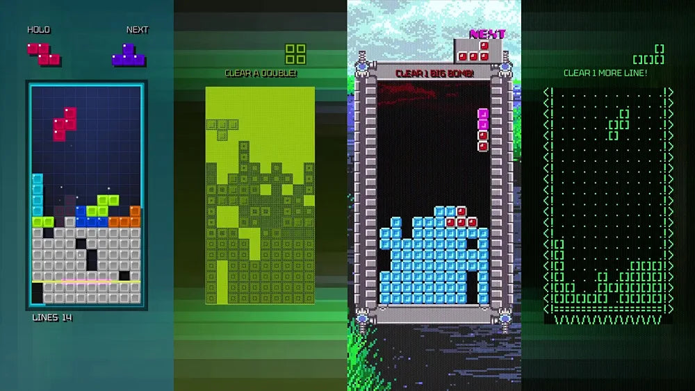 Tetris Forever Nintendo Switch Italiano Videogioco Nuovo Sigillato NSW