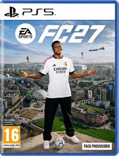 EA Sports FC 27 PS5 Videogioco Italiano Fifa 27 Playstation 5 (Preorder)