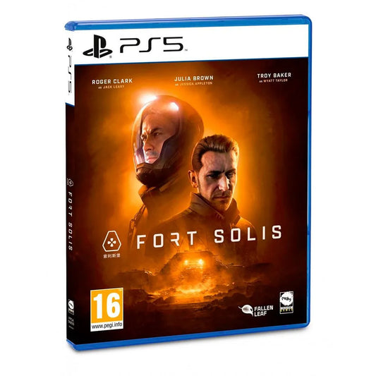 Fort Solis Standard Edition Ps5 Videogioco Playstation 5 Italiano Nuovo Sigillato