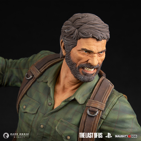Dark Horse Deluxe: The Last Of Us Part 1 Joel W/ Hatchet Bust - Statua Figure 20cm