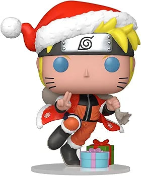 Funko Pop! Plus Naruto Shippuden - (2049) Naruto Uzumaki Holiday Figure